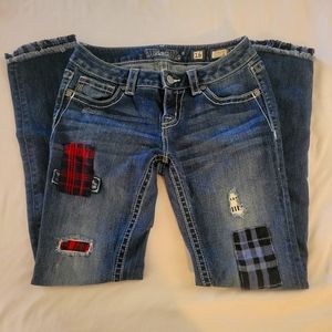Youth Size 16 Miss Me skinny Jean style.